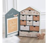 Coffret De Naissance Maison Forêt - Izar Vert TU