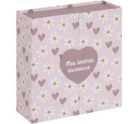 Coffret cadeaux 9 tiroirs - cilia rose TU