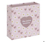 Coffret cadeaux 9 tiroirs - cilia rose TU
