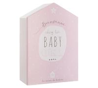 Coffret De Naissance Souvenirs Maison 10 Tiroirs - Villa Rose TU