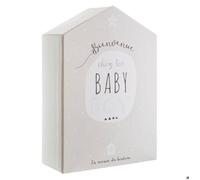 Coffret de naissance ""Villa"" 21x31cm - Atmosphera createur d'interieur - Vert