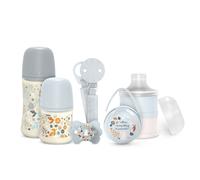 Suavinex - Coffret cadeau naissance Welcome Baby Set Wonderland Vert
