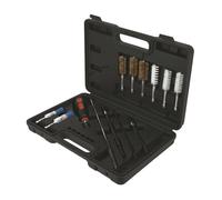 Coffret de nettoyage d'injecteur - siège et compartiment - 19 pièces