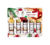 Coffret de Noel 5*5 cl - Sirops pour cafe