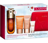 Coffret de Noël Double Sérum et Extra-Régénérant Clarins Soin du Visage 15 Ml