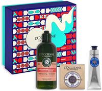 Coffret De Noël Les Essentiels - Shampoing Réparation Intense, Skarité Et Crème Mains Karité - Fabriqué En France