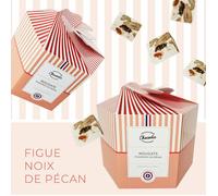 Coffret de Nougats Figues / Noix de Pécan - Confiserie Artisanale