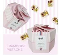 Coffret de Nougats Framboise / Pistache - Confiserie Artisanale
