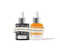 Coffret de nuit : sérum renouvellement et huile rajeunissante - Acide hyaluronique, anti-âge, biologique, végétalien, sans cruauté envers les animaux