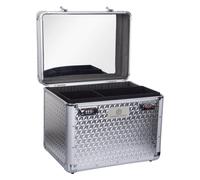 Coffret de pansage Imperial Riding Putzkoffer Shiny, Farbe:Silver