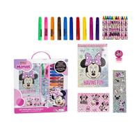 Coffret de papeterie à colorier - Cerda - Disney Minnie - Multicolore - Intérieur - Enfants
