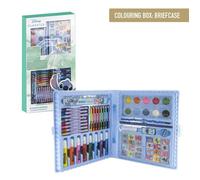 Set de papeterie Coloriable Stitch - Kit scolaire complet pour enfants avec crayons de couleur, marqueurs et accessoires thématiques de Lilo & Stitch pour dessiner, peindre et apprendre, Boîte à