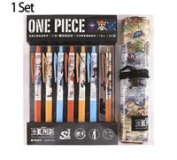 Coffret De Papeterie, Boîte-Cadeau, Fournitures Scolaires Et De Bureau, Stylo Gel Kawaii, Signature, Sac De Papeterie À Bobine À Séchage Rapide