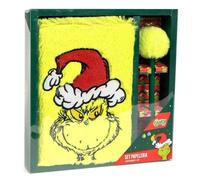 Coffret de papeterie - Cerda - Grinch - Vert/Jaune - Fournitures de bureau - Cadeau idéal
