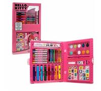 Coffret de papeterie - CERDA - Hello Kitty - à colorier - rose - exprime la créativité
