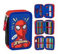 Cerda Coffret de papeterie Marvel Spiderman – bleu/rouge – utilisation intérieure, durable