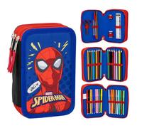 Cerda Coffret de papeterie Marvel Spiderman – bleu/rouge – utilisation intérieure, durable