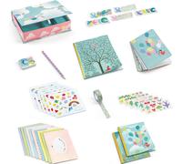 Coffret papeterie Charlotte bleu TU