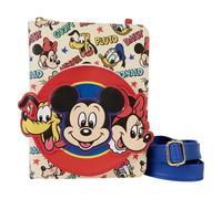 Coffret de papeterie Loungefly Loungefly Disney Classic Mickey and Friends Multicolore 16,5x22,2 cm