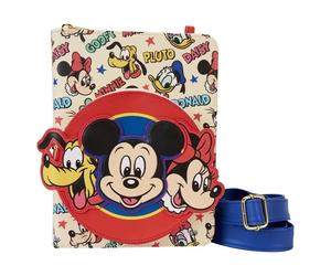 Coffret de papeterie Loungefly Loungefly Disney Classic Mickey and Friends Multicolore 16,5x22,2 cm