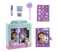 Coffret De Papeterie Maison De Poupée Cerda Gabbys Doll House