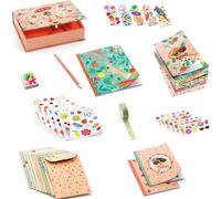 Djeco Coffret papeterie Marie orange TU