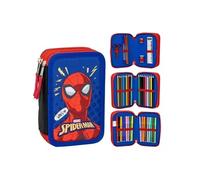 Cerda Coffret de papeterie Marvel Spiderman – bleu/rouge – utilisation intérieure, durable