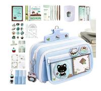 Coffret De Papeterie Pour Filles Kit De Papeterie Scolaire Avec Trousse