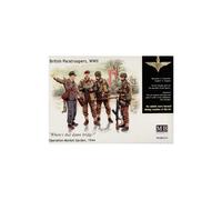Coffret De Parachutistes Britannique 1944 Set 1 - Master Box Mb3533