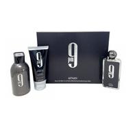 Afnan - Coffret parfum 9 PM EDP - 100 ml + Déo spray 150 ml + Gel douche 150 ml