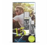 Coffret de Parfum - CARAVAN - n 15 Natural - 150 ml - 2 Pièces - Pour Homme
