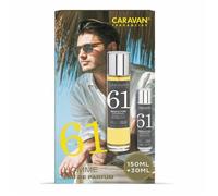 Coffret de Parfum - CARAVAN - n 61 Seductor - 150 ml + 30 ml - Eau de Parfum - Homme