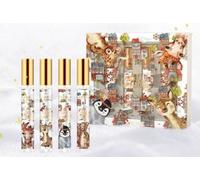 Coffret de Parfum Femme, Parfum Femme Coffret Cadeau, Coffret Mini parfum Femmes, Coffret Parfums Ado Fille, un Excellent Cadeau pour Famille et Amis à Noël et à la Fête des Mères, 4 * 10ml
