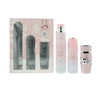 Coffret de parfum pour Lady Lattafa Yara 3 pz