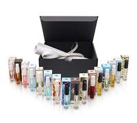 Coffret de parfums avec 16 senteurs exotiques de 3ml - idéal comme cadeau/idée de cadeau pour une amie, un ami, une mère