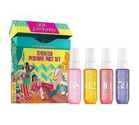 Coffret de parfums brésiliens 4 x 30 ml fragrance exotique unique et longue tenue