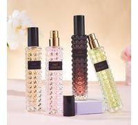 Coffret De Parfums Pour Femme : 4 Fragrances Florales Et Fruitées, 120 Ml (30 Ml X 4 Ml Au Total). Idéal Pour Offrir Ou Pour Un Usage Personnel, Des Senteurs Élégantes Et Intemporelles Pour T
