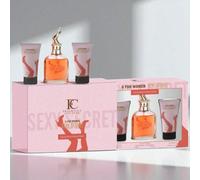 Coffret de parfums pour femme Fragrance Couture Le coffret Sexy Secret for Women de Fragrance Couture est une ode à la sensualité et au style féminin. Comprend un parfum de 100 ml accompagné d'une lot