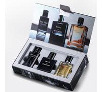 Coffret De Parfums Pour Homme : 3 Fragrances Fruitées Dans Un Coffret Cadeau, 90 Ml (3 X 30 Ml) Au Total. Idéal Pour Offrir Ou Pour Un Usage Personnel, Ces Parfums Élégants Et Intemporels Co
