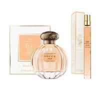 Coffret de parfums Tocca Stella pour femme 100 ml (3,38 oz) + 10 ml (0,34 oz) - Floral frais, orange sanguine, freesia, lys pic (valeur : 172 $)