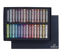 Coffret de pastels - Rembrandt - 30 pastels - Multicolore - Sélection portrait - Mixte