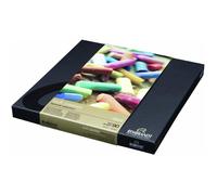 Coffret de pastels - Rembrandt - 90 demi pastels - Couleurs intenses - Résistance à la lumière élevée - Mixte