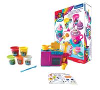 Coffret De Pâte À Modeler Malléable Pour Un Délicieux Goûter White And Red TU