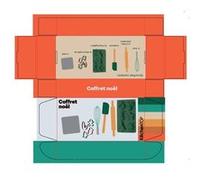 Coffret de patisserie Noël