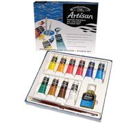 Coffret de peinture à l'huile - 10 tubes - Winsor & Newton