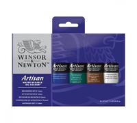 Coffret de peinture à l'huile - 6 tubes - Winsor & Newton