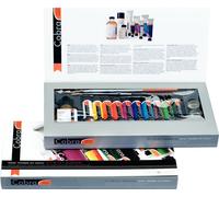 Coffret de peinture à l'huile Cobra Artist 10 x 40 ml + accessoires