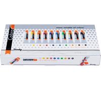 Coffret de peinture à l'huile Cobra Study 10 x 40 ml