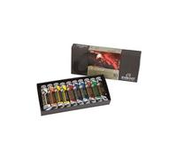 Coffret de peinture à l'huile extra-fine - 10 tubes -