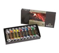 Coffret de peinture à l'huile extra-fine - 10 tubes -